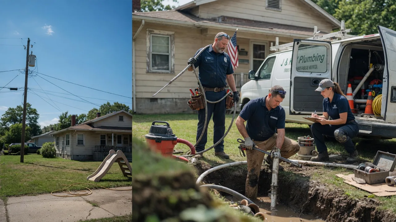 Drain Cleaning in Saint Francis, KY near me
